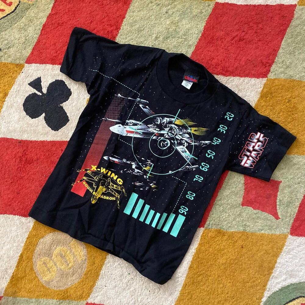 Vintage 1997 star wars kids tee